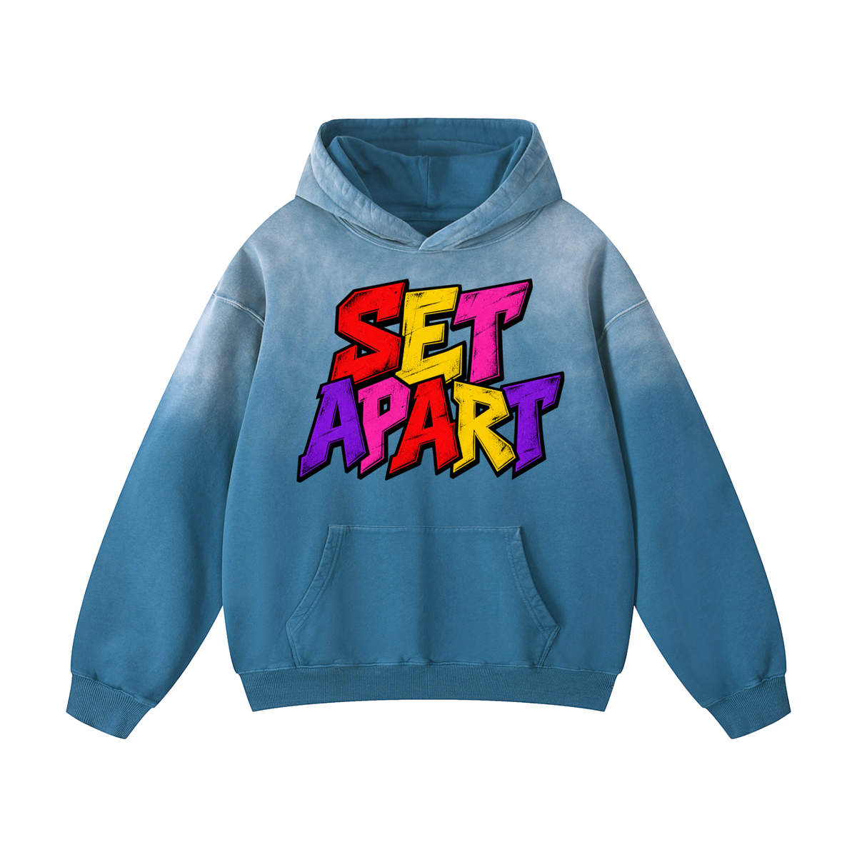 Heavyweight Sunfade Oversized Hoodie