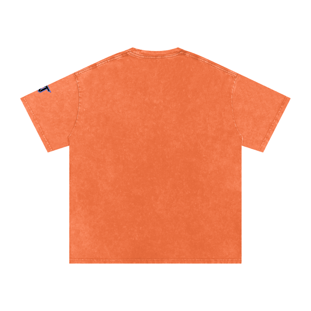 Snow Washed Oversized Cotton T-Shirt | Kingdom Threads