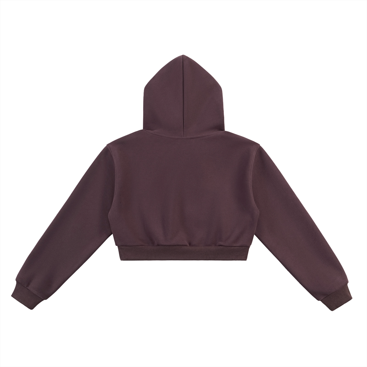 ODMPOD Essential Cropped Hoodie, back view