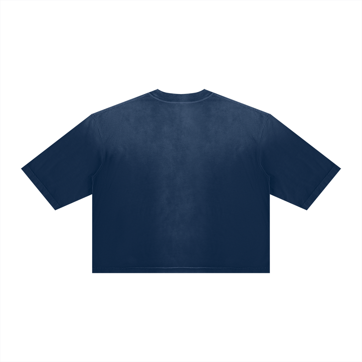 Unisex Vintage Wash Sunfade Boxy T-Shirt