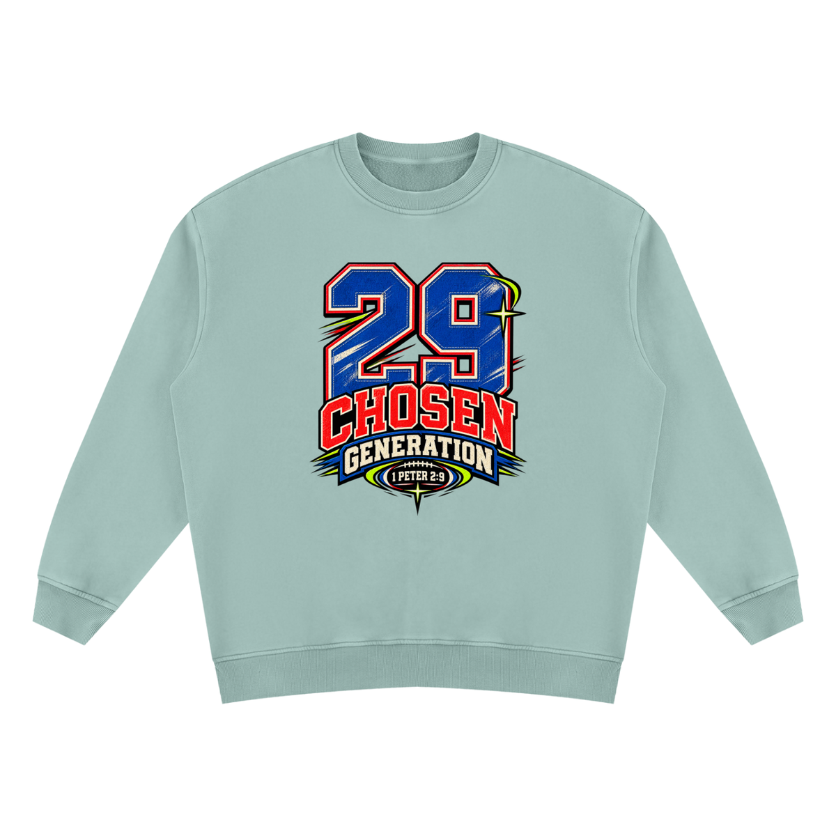 Unisex Vintage Wash Fleece Sweatshirt