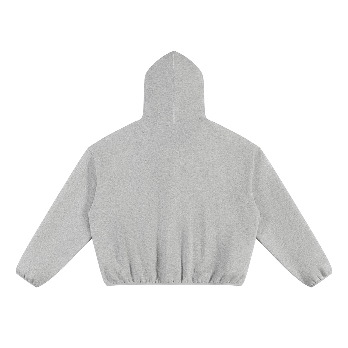 Unisex Boxy Piping Fleece Hoodie – Heavyweight 350 GSM