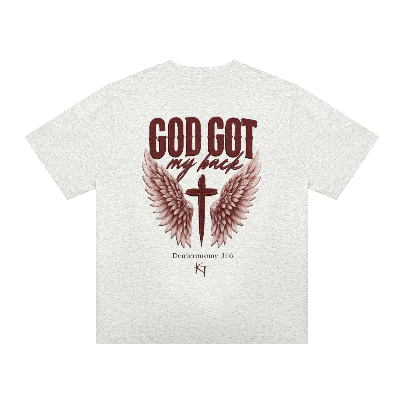 Unisex Regular Crewneck T-Shirt Got My Back