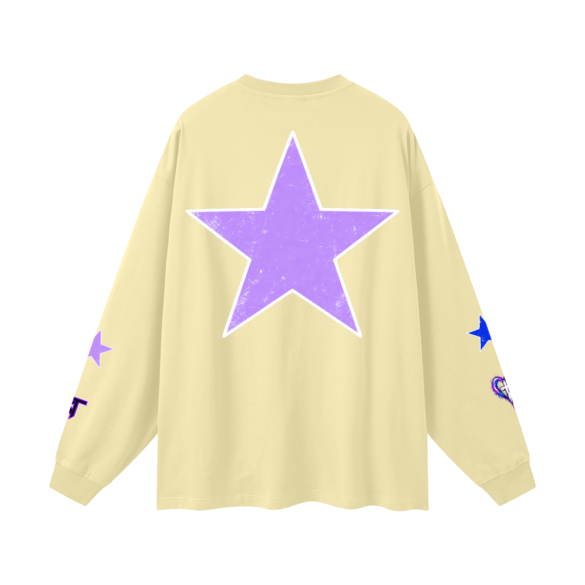 Oversized Unisex Long Sleeve T-Shirt
