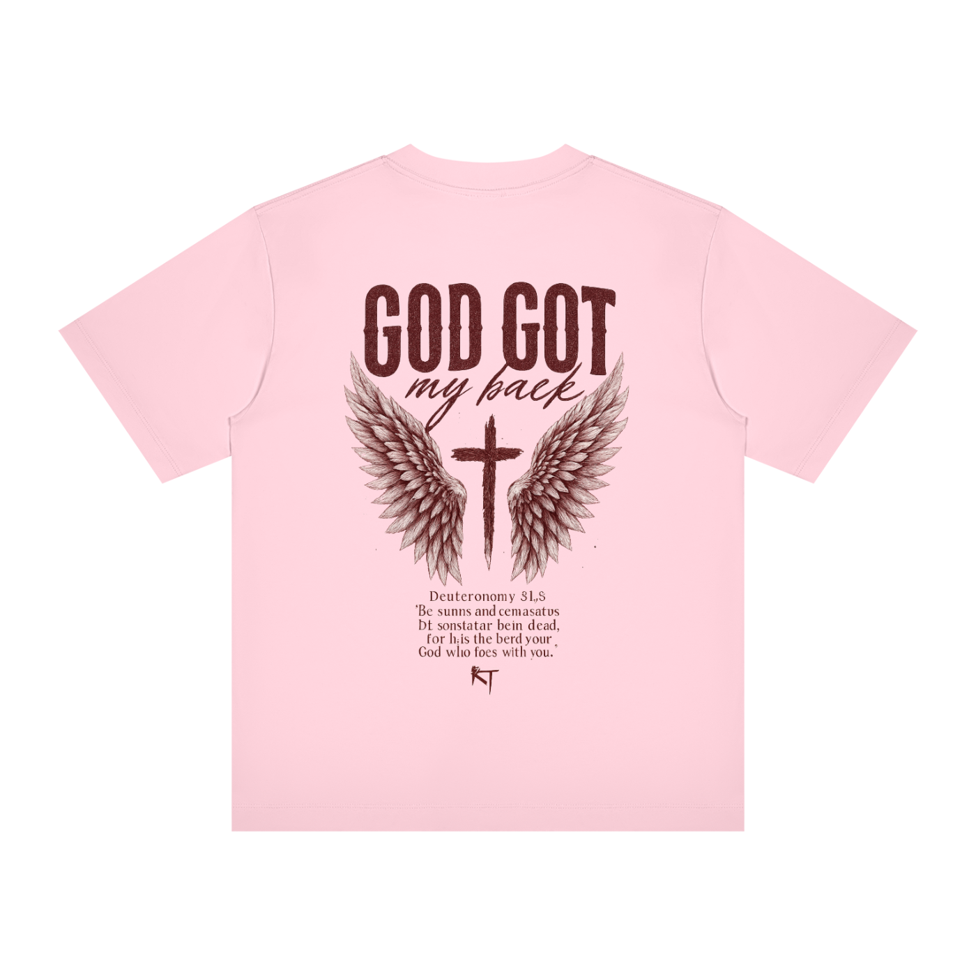 Unisex Regular Crewneck T-Shirt Got My Back