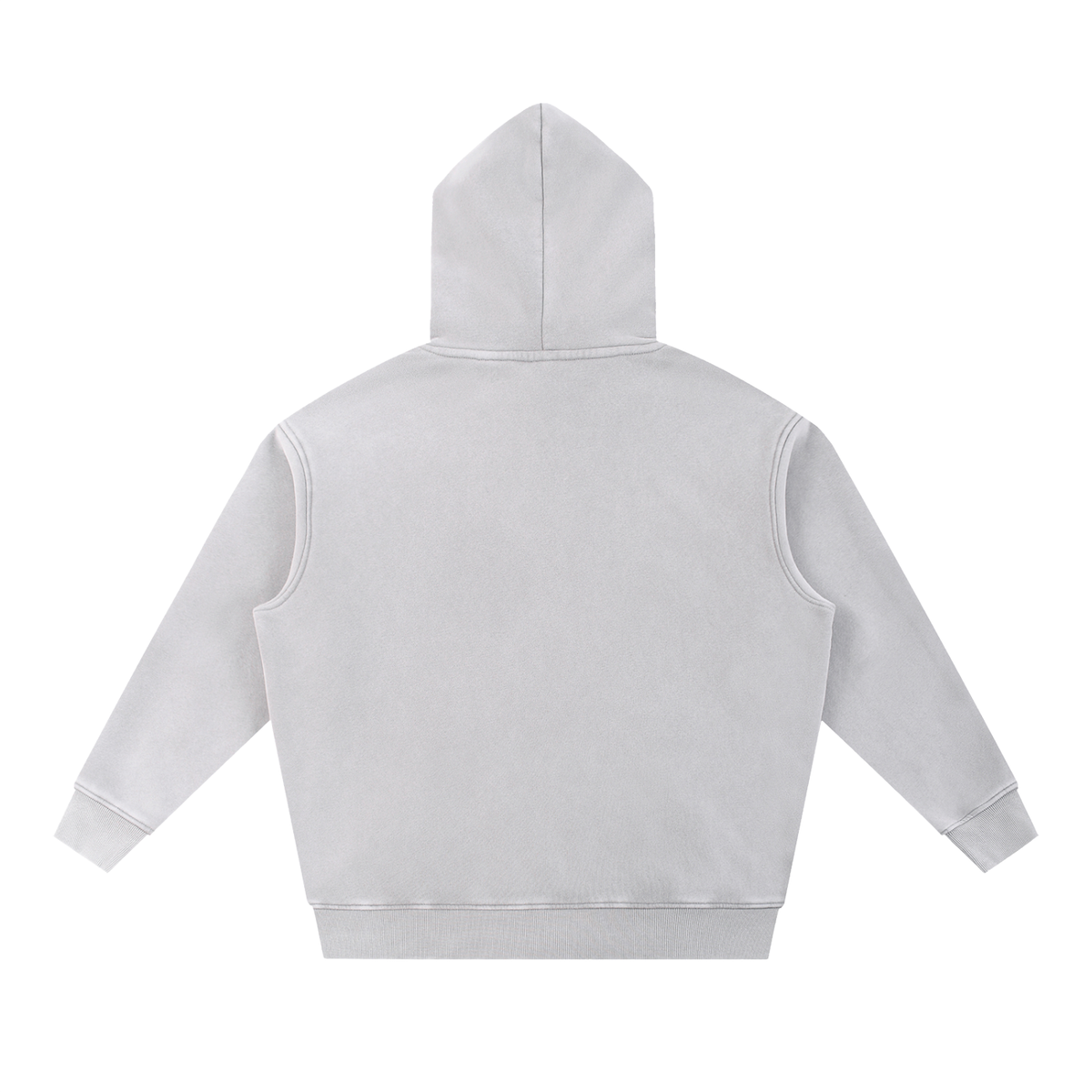 Faith in Him Snow Wash Fleece Hoodie | Christian Streetwear | Kingdom Threads