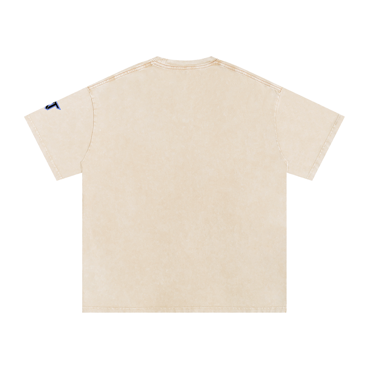 Snow Washed Oversized Cotton T-Shirt | Kingdom Threads