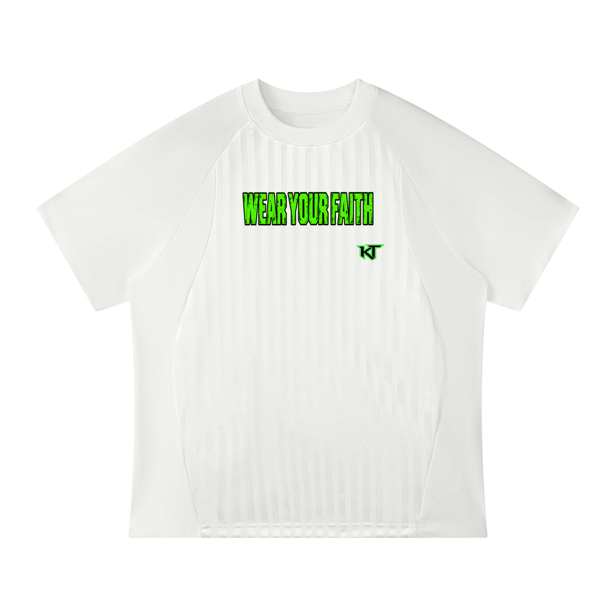 Unisex Striped Soccer Jersey