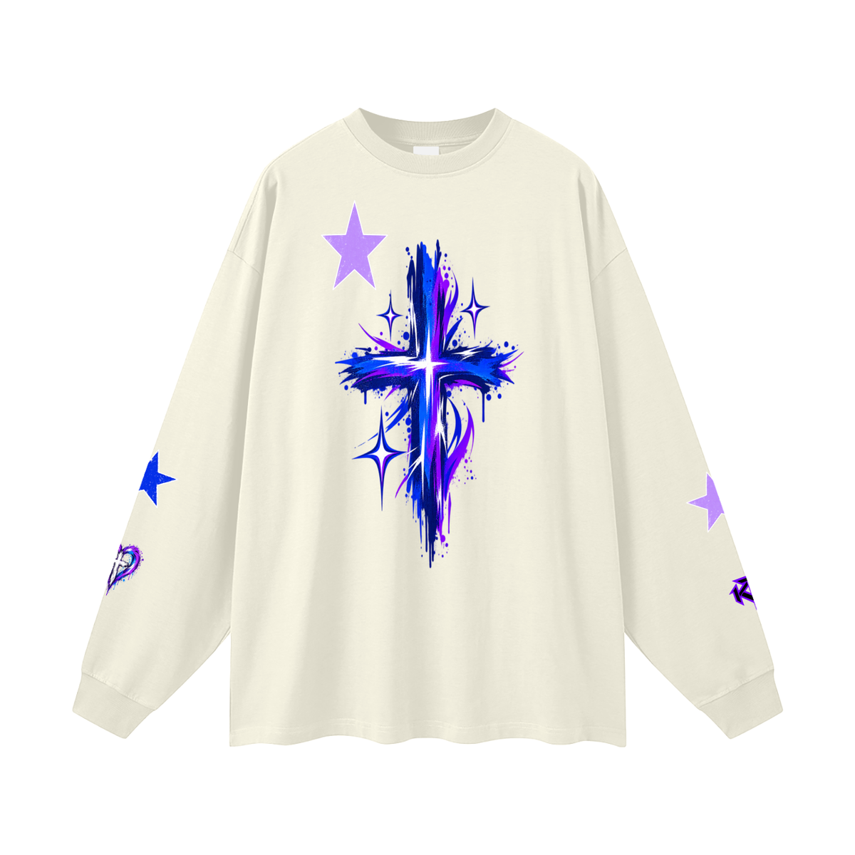 Oversized Unisex Long Sleeve T-Shirt
