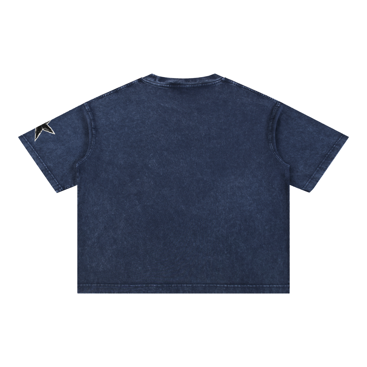 His Life Mineral Wash Boxy Tee | Kingdom Threads