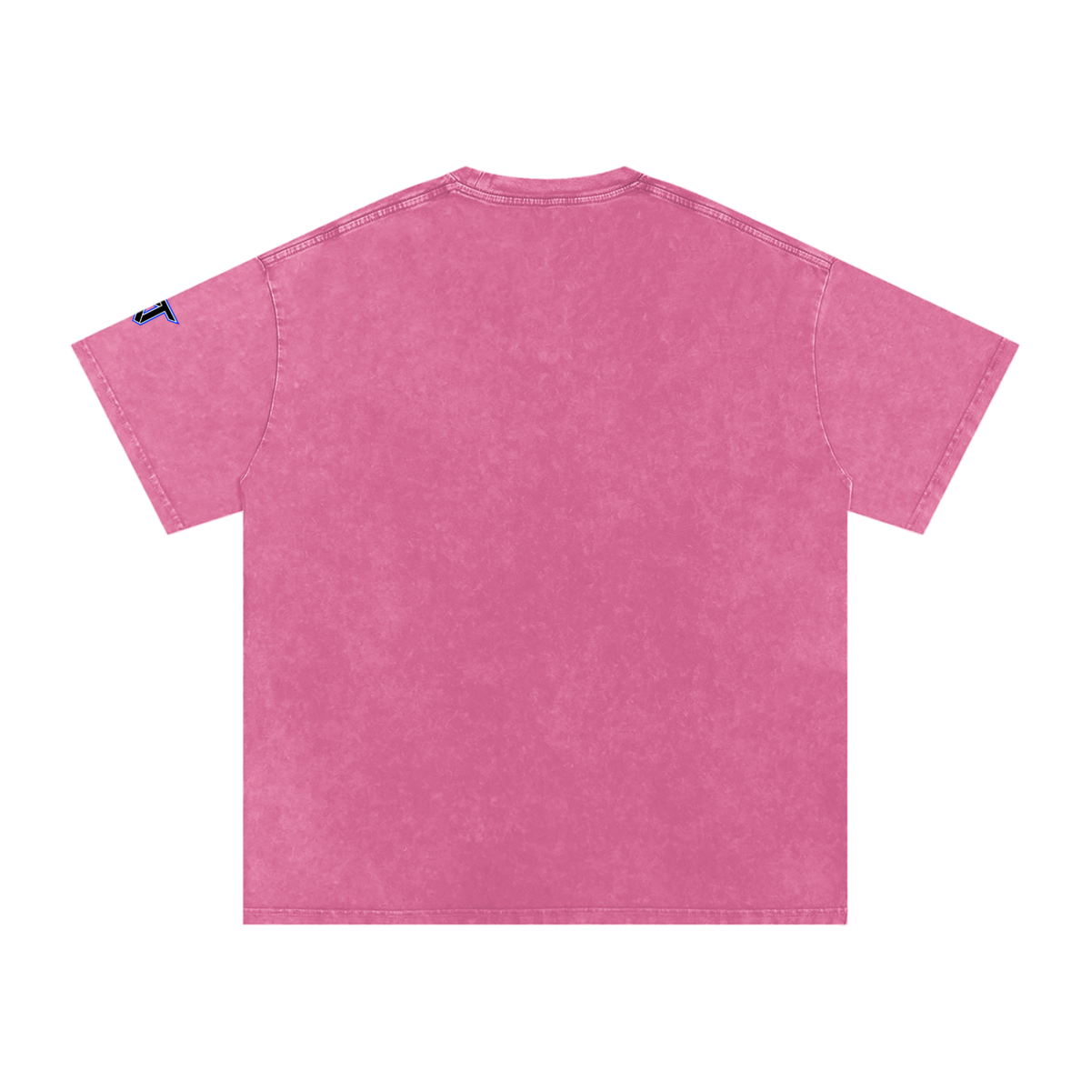Snow Washed Oversized Cotton T-Shirt | Kingdom Threads