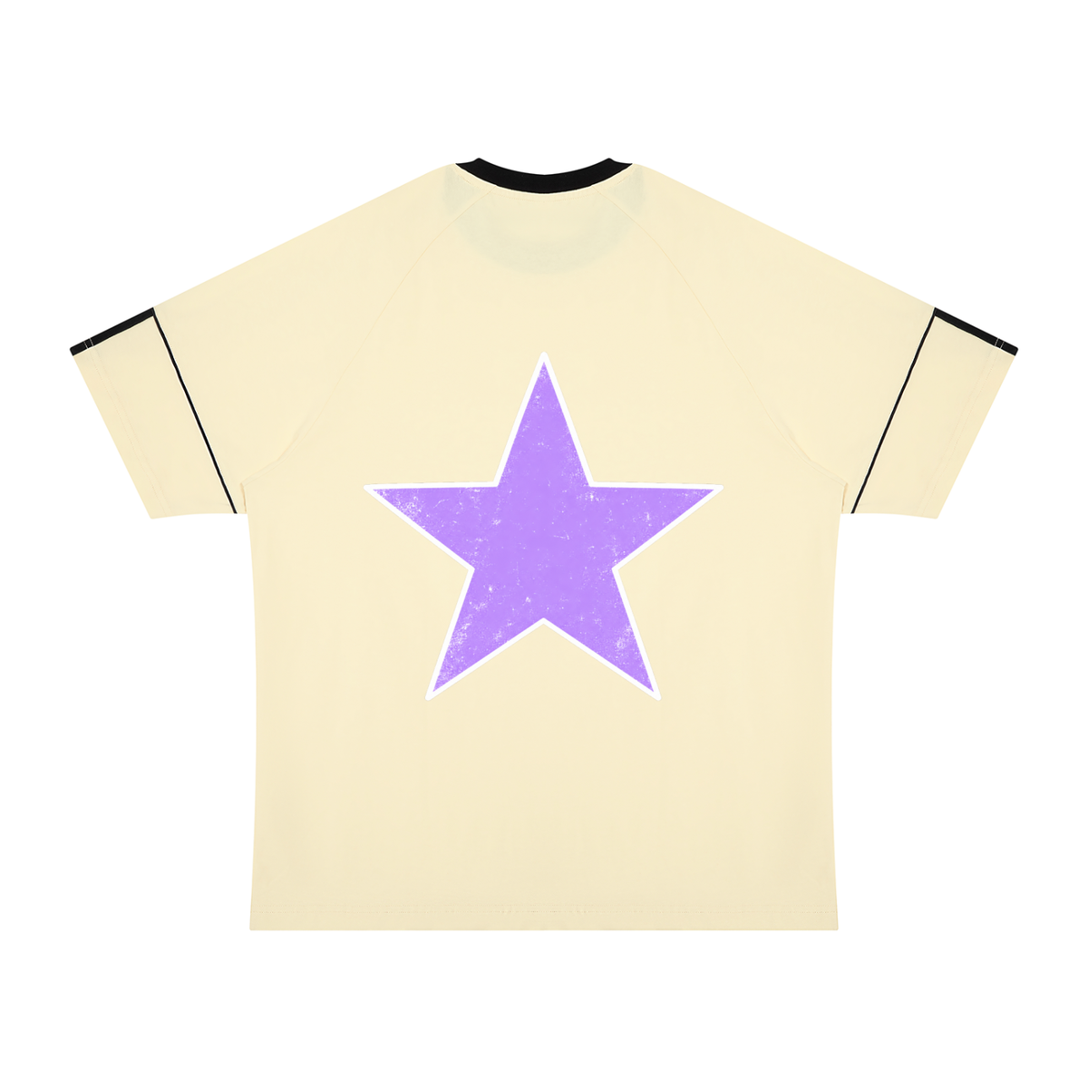 Kingdom Threads TRUST Raglan Color Block Tee – 100% Cotton