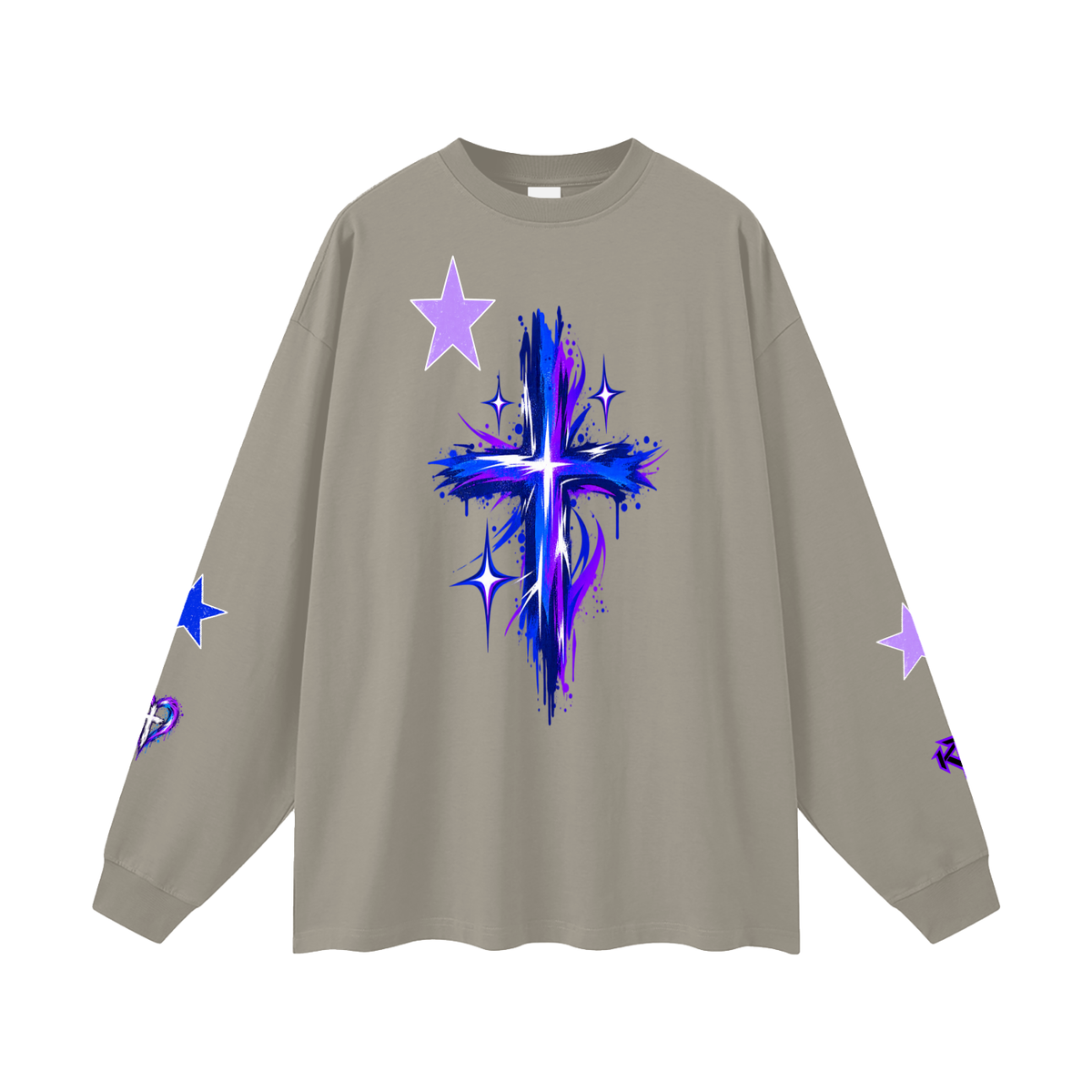 Oversized Unisex Long Sleeve T-Shirt